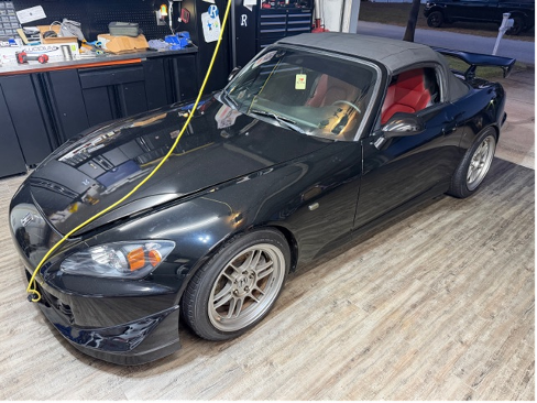 2008 Honda S2000