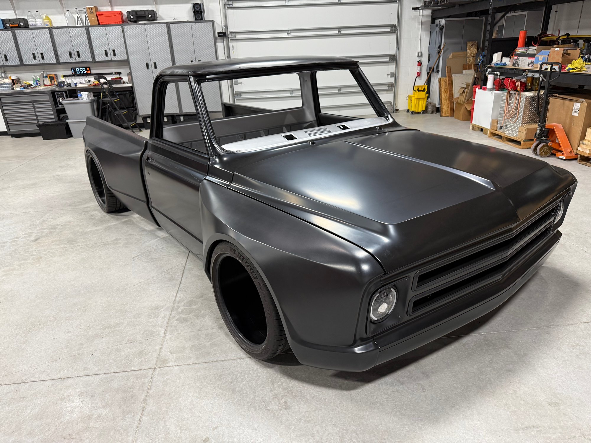 Actual c10 for TGG 2505