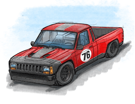 TU Jeep Comanche