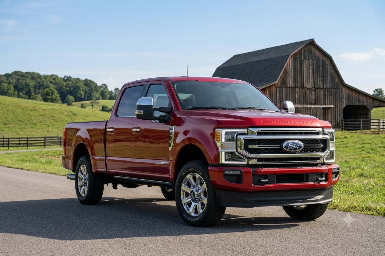 2024 Ford F-250 Power Stroke AI