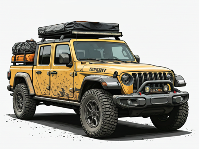 TU Overland Gladiator - AI